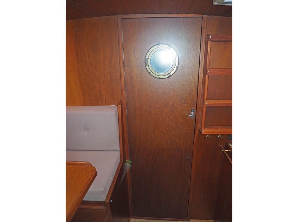 Voorschip, Accommodatie